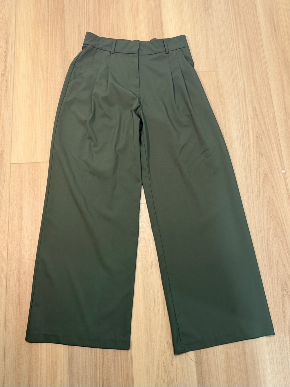 Bar III Wide Leg Trousers—Size 8 Petite